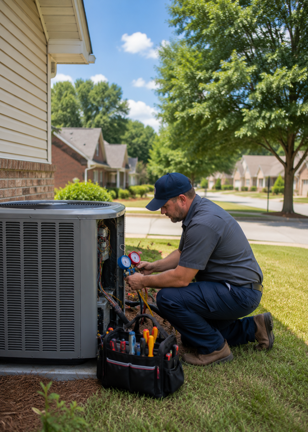 HVAC Services in Boaz, AL