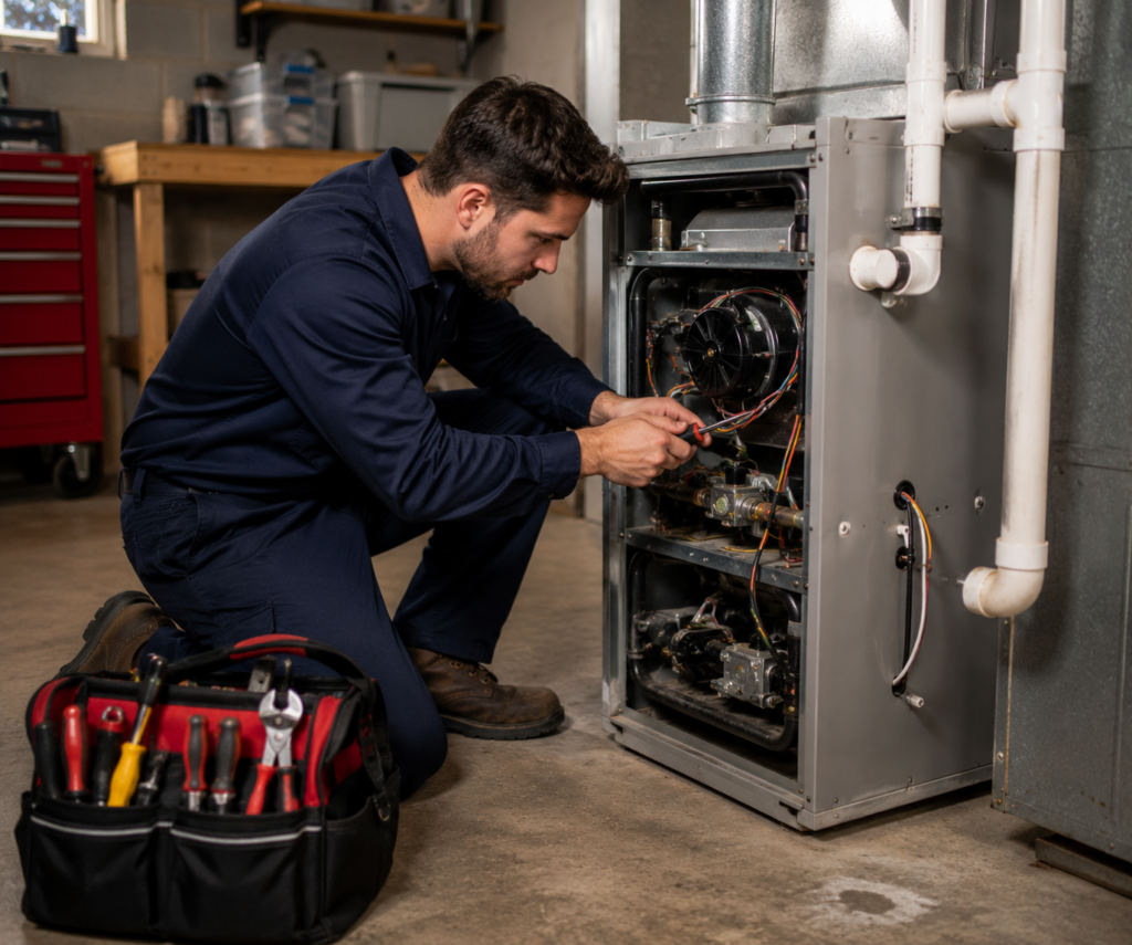 Furnace Installation in Pinson, AL