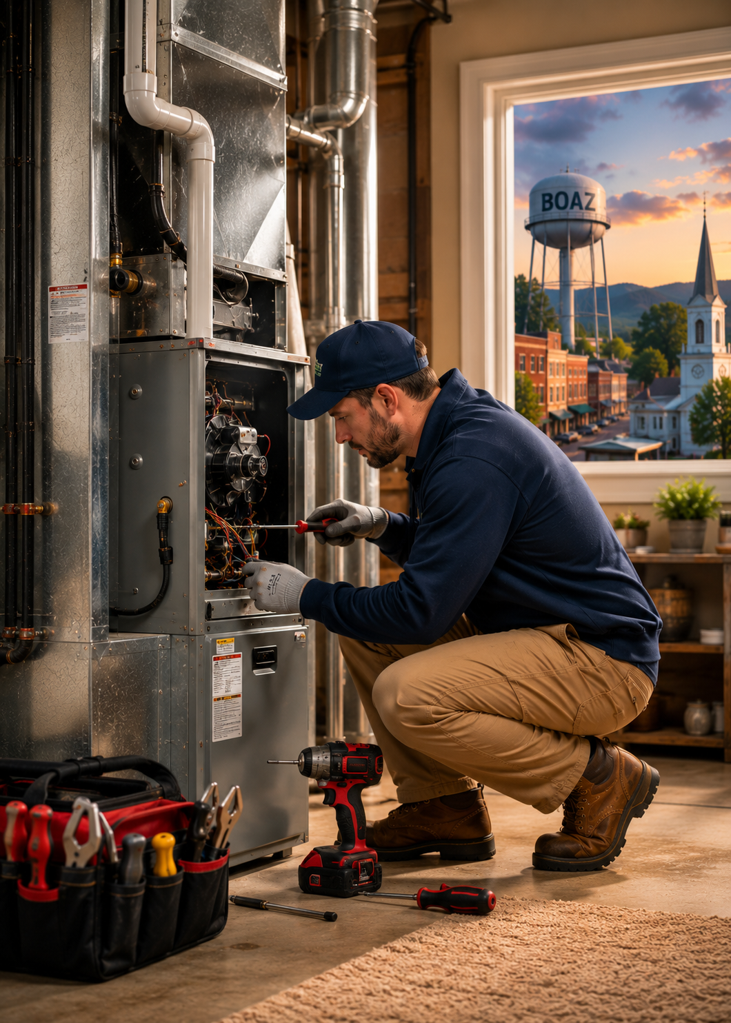 HVAC Services in Boaz, AL
