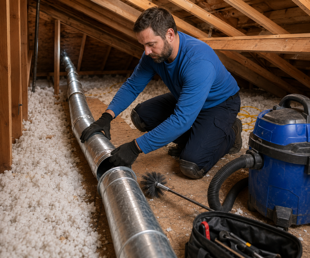 Dryer Vent Cleaning in Pinson, AL