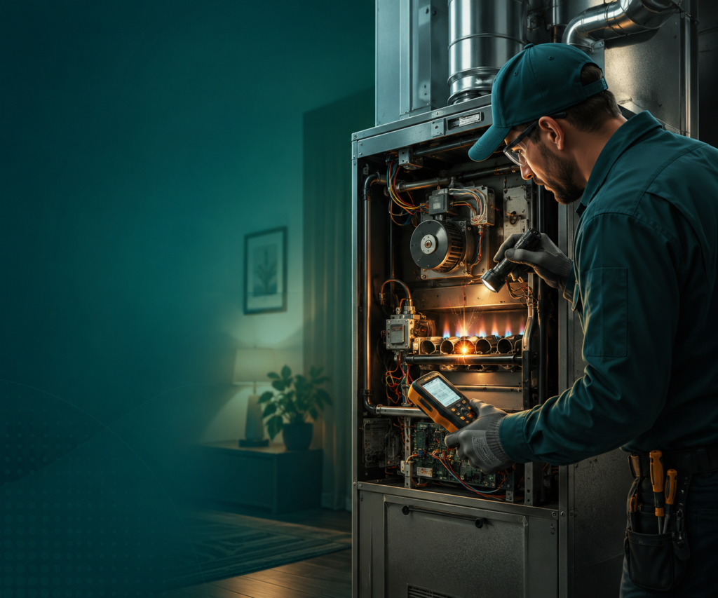 Furnace Repair in Pinson