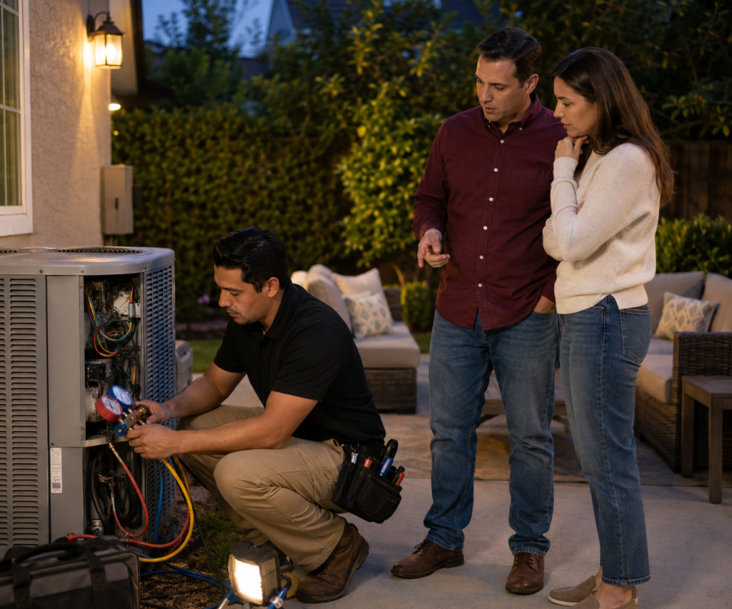 Burning Smells or Breaker Problems​