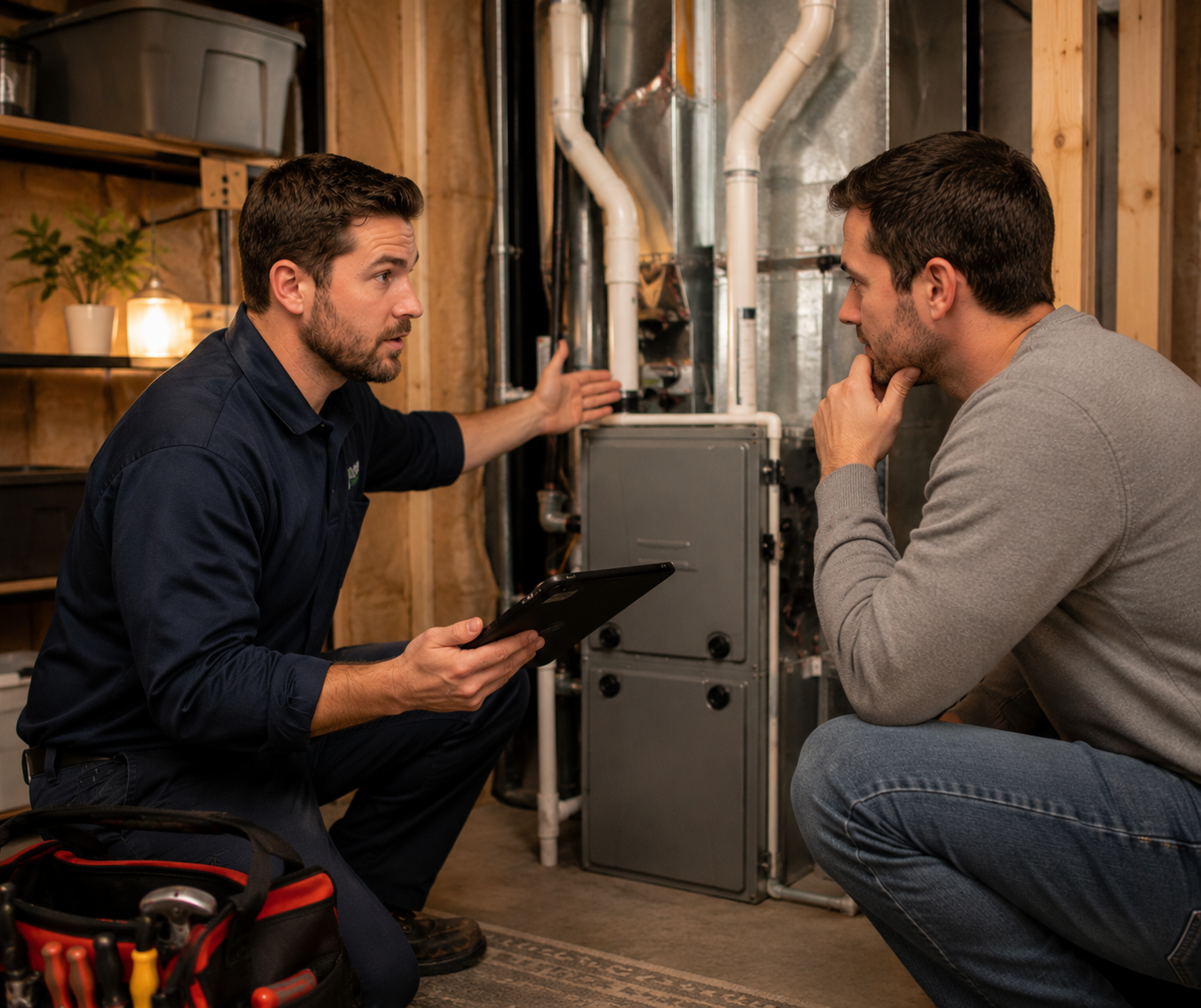 Furnace Installation in Pinson, AL
