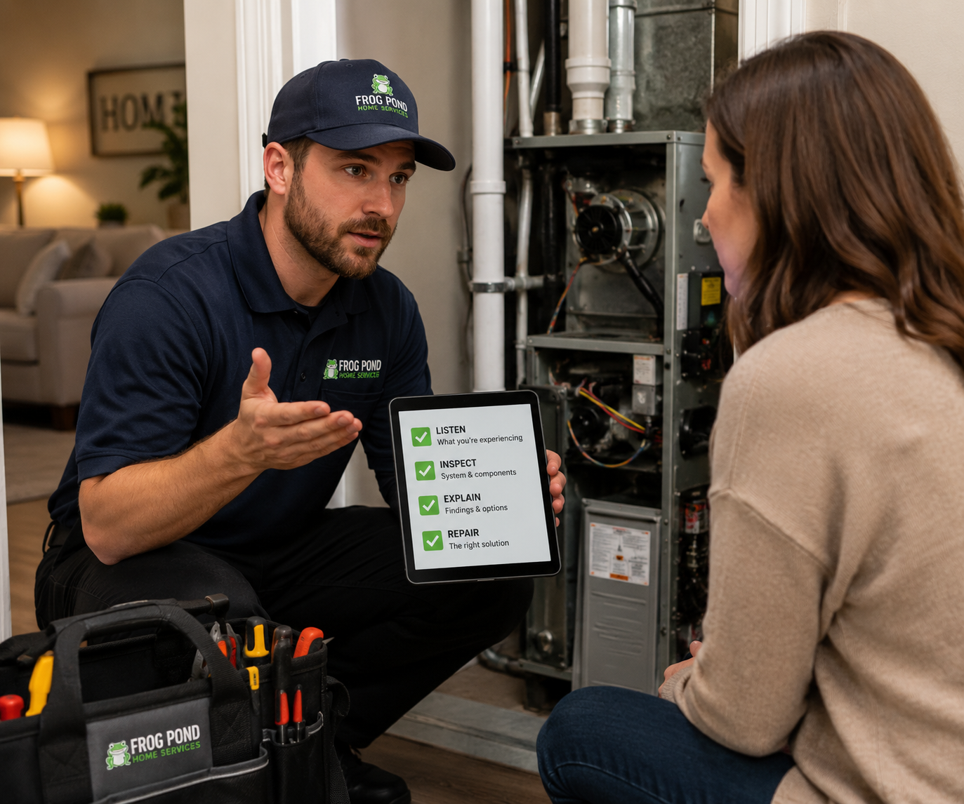 Furnace Repair in Pinson