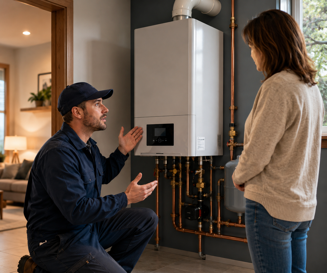 Boiler Services in Pinson, AL