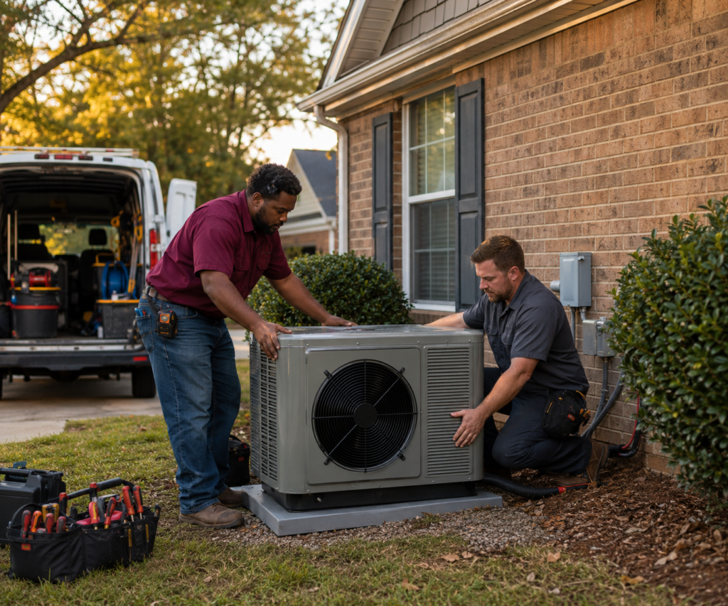 Heat Pump Installation in Pinson, AL