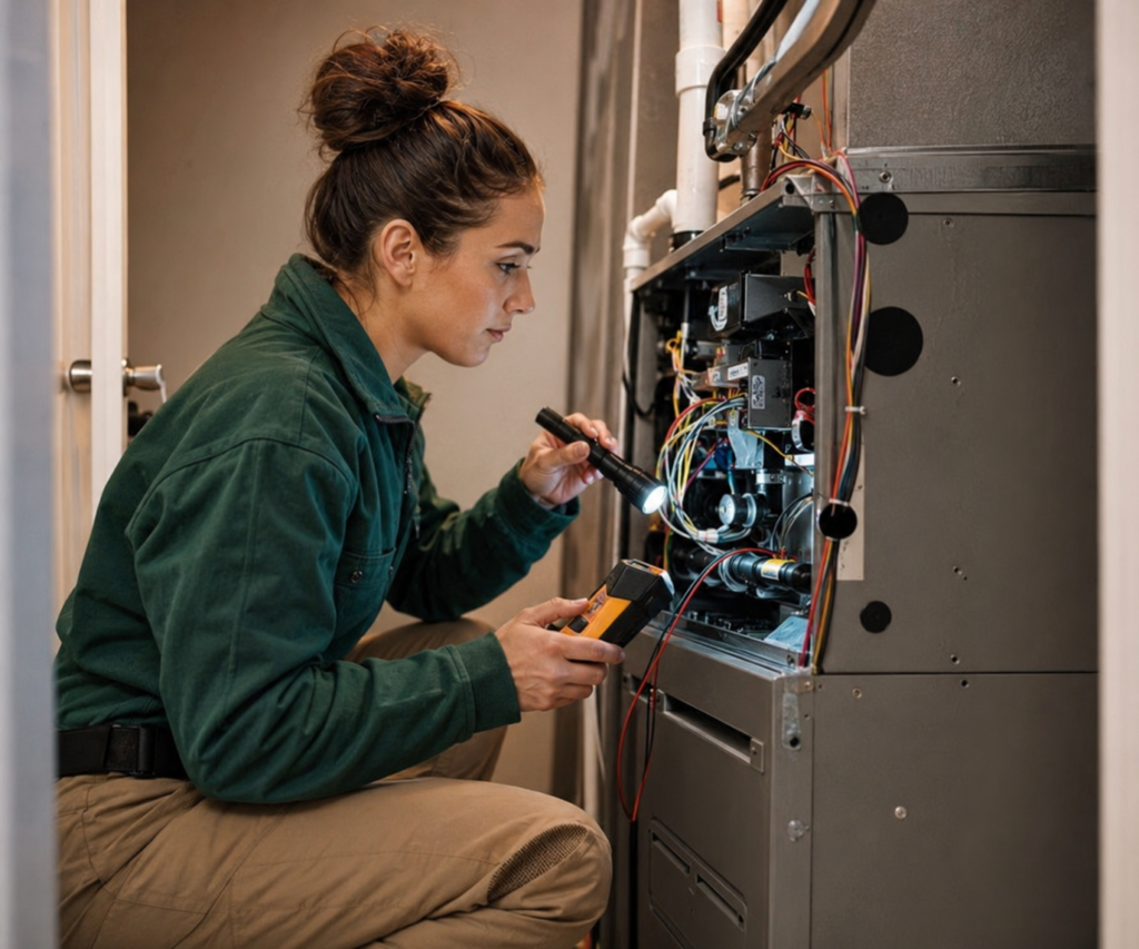 Target Keyword Heat Pump Repair in Pinson, AL Relevant Keywords heat pump repair Pinson AL, emergency heat pump repair Pinson AL, heat pump not heating Pinson AL, heat pump not cooling Pinson AL, heat pump troubleshooting Pinson AL, heating and cooling repair Pinson AL Meta Title Heat Pump Repair in Pinson, AL | Fast & Reliable Service Meta Description Need Heat Pump Repair in Pinson, AL? Frog Pond Home Services fixes airflow, thermostat, electrical, and system issues fast. Call now! URL https://frogphs.com/heat-pump-repair-in-pinson-al/ Heat Pump Repair in Pinson, AL When your heat pump is running but your home still feels uncomfortable, something is wrong. In Pinson, AL, heat pumps work throughout much of the year because they provide both heating and cooling. Since these systems operate during multiple seasons, they experience significant wear and tear. A small issue like weak airflow, a thermostat problem, an electrical fault, or a failing component can quickly turn into a complete system breakdown if it is ignored. Frog Pond Home Services provides professional heat pump repair in Pinson, AL for homeowners who need clear answers, reliable repairs, and year-round comfort restored as quickly as possible. This page is focused on one thing: helping you solve heat pump problems. Whether your system is not heating, not cooling, making unusual noises, freezing up, leaking water, or refusing to turn on, our team can inspect the issue and explain the repair options in simple terms. Your Heat Pump Is Giving You Clues — Do Not Ignore Them Most heat pumps show warning signs before they stop working completely. You may notice that the air coming from your vents is not as warm or as cool as it should be. You may find that one room feels more comfortable than another. The system may run continuously, shut off unexpectedly, or cycle on and off more frequently than normal. These symptoms are not random. They usually indicate that something inside the heat pump system is not functioning properly. If your heat pump is still running, that does not necessarily mean it is operating correctly. A struggling system can use more energy, reduce indoor comfort, wear out components faster, and eventually fail when you need it most. Calling for repairs early can help prevent additional damage and may save you from more expensive service later. Heat Pump Not Heating or Cooling in Pinson, AL? One of the most common repair calls involves a heat pump that runs but does not maintain the desired indoor temperature. This can happen for several reasons. The system may have airflow restrictions, refrigerant-related concerns, thermostat problems, electrical issues, frozen components, or performance failures affecting operation. If your heat pump is not heating or cooling properly, avoid constantly adjusting the thermostat in an attempt to solve the problem. That usually causes the system to work harder without correcting the underlying issue. Frog Pond Home Services can inspect the equipment, evaluate system performance, and identify why your home is not reaching the desired temperature. Common signs include inconsistent temperatures, long run times, weak airflow, indoor comfort issues, and a system that seems unable to keep up with seasonal demands. Air Coming From the Vents Is the Wrong Temperature Air that feels too warm during cooling season or too cool during heating season is one of the clearest signs that your heat pump may need repair. Sometimes the issue is relatively simple, such as thermostat settings or airflow restrictions. In other cases, the problem may involve refrigerant, coils, reversing valve operation, electrical components, or compressor performance. Our team focuses on finding the actual cause of the comfort issue rather than making assumptions. We evaluate what the system is doing, what it should be doing, and what may be preventing proper operation. That way, you receive repair recommendations based on system condition rather than guesswork. Weak Airflow and Uneven Comfort Weak airflow can make your home uncomfortable regardless of whether the heat pump is in heating mode or cooling mode. Some rooms may feel comfortable while others remain too warm or too cold. Air coming from the vents may feel weak, and the system may run longer because it cannot distribute conditioned air effectively. Weak airflow may be caused by dirty filters, blower motor concerns, duct restrictions, dirty coils, frozen components, or other system issues. Because heat pumps are responsible for both heating and cooling, airflow problems can affect comfort throughout the year. Frog Pond Home Services can inspect the airflow system and recommend the proper repair. Frozen Heat Pump Components Ice buildup on a heat pump is not always normal. If you notice ice on the outdoor unit, indoor coil, refrigerant lines, or other system components, service may be needed. Frozen components can result from airflow restrictions, refrigerant concerns, defrost system issues, dirty coils, or other performance problems. When ice develops, the heat pump may struggle to heat or cool effectively. Continuing to operate the system while frozen can place additional stress on equipment and may lead to further damage. Frog Pond Home Services can determine why freezing is occurring and what repairs are necessary before normal operation resumes. Heat Pump Leaking Water Heat pumps naturally manage moisture as part of normal operation. However, water should drain properly through the system's drainage components. If you notice water near the indoor unit, drain pan, or surrounding area, the system may have a drainage issue, clogged condensate line, frozen coil problem, or another moisture-related concern. Water leaks should not be ignored because they can damage nearby materials and create additional maintenance concerns. Our team can identify the source of the leak and explain the necessary repairs. Strange Heat Pump Noises Your heat pump should not make grinding, rattling, squealing, buzzing, banging, or loud clicking sounds. These noises often indicate loose parts, motor concerns, electrical issues, fan problems, airflow restrictions, or failing components. A minor sound today can develop into a more significant repair if ignored. If your heat pump sounds different than normal, it is worth having the system inspected before additional damage occurs. Thermostat and Control Problems Sometimes the heat pump itself is not the source of the problem. A thermostat issue can cause the system to switch modes improperly, fail to start, short cycle, or stop before the home reaches the desired temperature. If the thermostat display is blank, temperatures seem inaccurate, or the system does not respond correctly to settings, Frog Pond Home Services can inspect the control side of the system. We can also assist with thermostat installation and smart thermostat upgrades when existing controls are outdated or malfunctioning. Emergency Heat Pump Repair in Pinson A heat pump failure can become urgent quickly, especially during extreme temperatures. If your home becomes too hot during summer, too cold during winter, your system stops operating completely, produces unusual odors, or repeatedly trips breakers, emergency repair may be needed. Frog Pond Home Services provides urgent heat pump repair support for homeowners in Pinson and nearby communities who need comfort restored as quickly as possible. During an emergency service call, the focus is identifying the immediate issue, evaluating system condition, and helping homeowners choose the most practical repair option. Our Heat Pump Repair Approach Our heat pump repair process is designed to be clear and straightforward. First, we listen to what you are experiencing. The symptoms you notice provide valuable information that helps identify potential causes. Next, we inspect the system, including the thermostat, airflow system, indoor equipment, outdoor equipment, visible components, and overall performance. After the inspection, we explain what we found. You should understand what failed, why it matters, and what options are available. If a repair is appropriate, we explain the repair process. If the equipment is aging or facing larger concerns, we explain those considerations as well. The goal is to provide homeowners with information they can understand so they can make confident decisions about their comfort system. Should You Repair Your Heat Pump or Replace It? Repair may be appropriate when the system is relatively new, the issue is isolated, and repair costs are reasonable. Replacement may be worth discussing when the system is older, experiencing frequent breakdowns, facing major component failure, or struggling to provide reliable comfort. Frog Pond Home Services provides honest recommendations so homeowners can choose the option that best supports their comfort goals and budget. Pinson Heating and Cooling Problems We Commonly See Because heat pumps provide both heating and cooling, they operate for much of the year in Pinson. This extended use can lead to worn components, airflow restrictions, thermostat concerns, electrical issues, frozen coils, drainage problems, and declining performance. Small issues often become more noticeable during periods of extreme weather when the system is working hardest. Addressing concerns early can help improve performance and reduce the likelihood of unexpected breakdowns. Timely repairs often help homeowners maintain comfort throughout both heating and cooling seasons. Heat Pump Repair for Homes Near Pinson and Nearby Areas Frog Pond Home Services provides heat pump repair in Pinson, AL and nearby communities. We serve homeowners around Pinson Valley, Old Pinson, Turkey Creek, Clay, Trussville, Center Point, Palmerdale, Springville, Argo, Leeds, Moody, Jefferson County, Blount County, and St. Clair County. If you are in or near Pinson and your heat pump is not operating properly, our team is ready to help diagnose the problem and restore indoor comfort. Related Heating and Cooling Services If your comfort system needs more than a repair, Frog Pond Home Services can also help with related HVAC services. These include heat pump installation, heat pump replacement, furnace repair, furnace installation, furnace maintenance, thermostat installation, smart thermostat service, and indoor air quality solutions. These services are not the primary focus of this page, but they may be helpful if your comfort concerns involve equipment age, efficiency improvements, or long-term system performance. FAQ About Heat Pump Repair in Pinson, AL Why is my heat pump running but not heating or cooling? Your heat pump may be experiencing airflow restrictions, refrigerant concerns, thermostat issues, frozen components, electrical faults, or other performance-related problems. A professional inspection can determine the actual cause. Why is my heat pump blowing the wrong temperature air? This may be caused by thermostat settings, reversing valve issues, refrigerant problems, airflow restrictions, or component failures affecting system operation. Should I turn off my heat pump if it is frozen? Yes. Continuing to operate a frozen system can create additional strain and may increase the risk of damage. Professional service is recommended. Why is my heat pump leaking water? Water leaks may result from clogged condensate drains, frozen coils, drainage problems, or moisture-related system issues. Is weak airflow a heat pump repair issue? Yes. Weak airflow may be caused by blower problems, dirty filters, duct restrictions, dirty coils, or other system concerns that affect comfort. When should I call for emergency heat pump repair? Emergency repair may be needed if the system stops operating during extreme temperatures, repeatedly trips breakers, creates unsafe indoor conditions, or produces unusual odors. Can older heat pumps be repaired? Many older systems can still be repaired. However, replacement may be worth discussing if reliability has declined significantly or repair costs become excessive. How can I avoid future heat pump repairs? Regular maintenance, routine filter changes, keeping outdoor equipment clear, and addressing warning signs early can help reduce future breakdowns. Schedule Heat Pump Repair in Pinson, AL If your heat pump is not heating, not cooling, freezing up, leaking water, making unusual noises, or failing to keep your home comfortable, Frog Pond Home Services is ready to help. We provide dependable heat pump repair in Pinson, AL with a focus on identifying the real issue and restoring reliable comfort. Call Frog Pond Home Services today or request service online for heat pump repair in Pinson, AL.