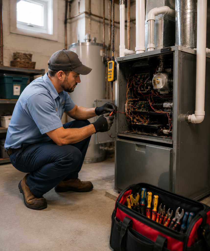 Furnace Replacement in Pinson, AL