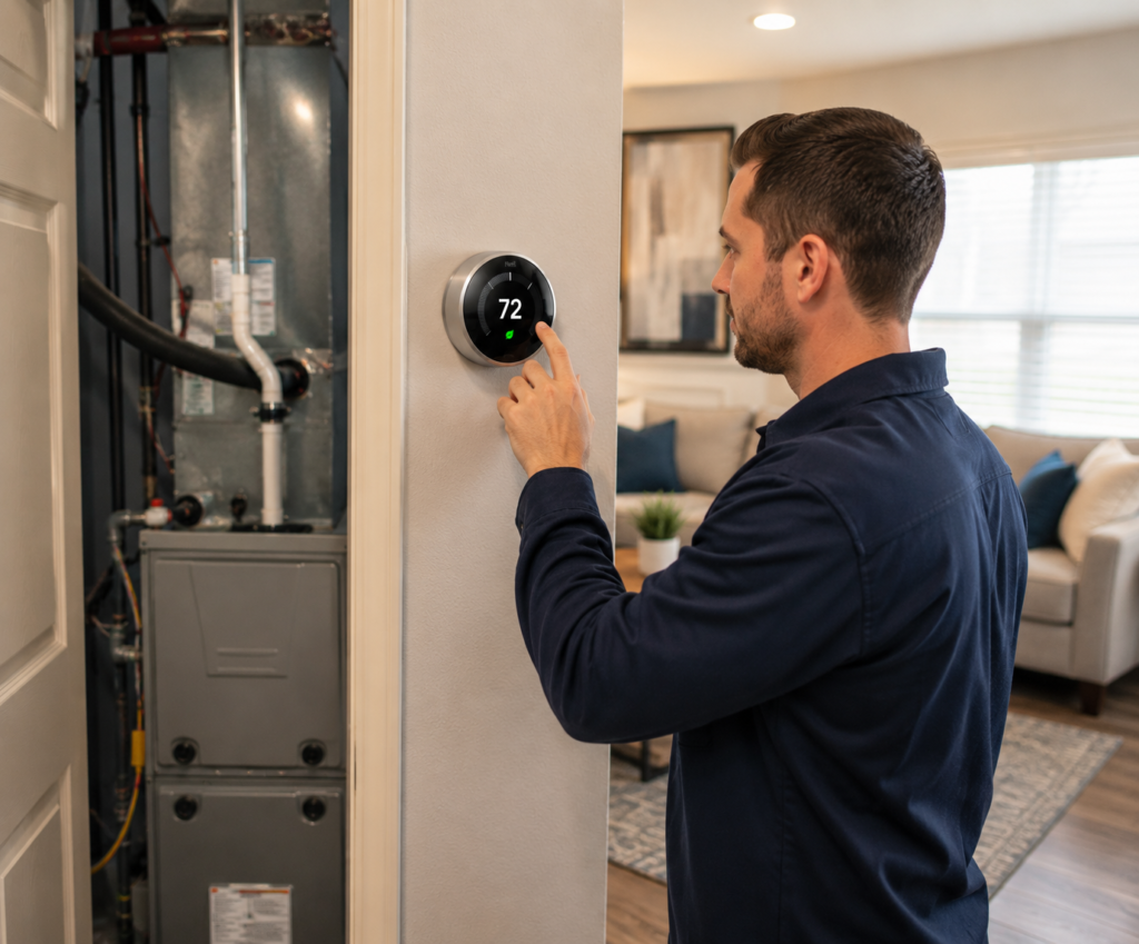 Furnace Installation in Pinson, AL