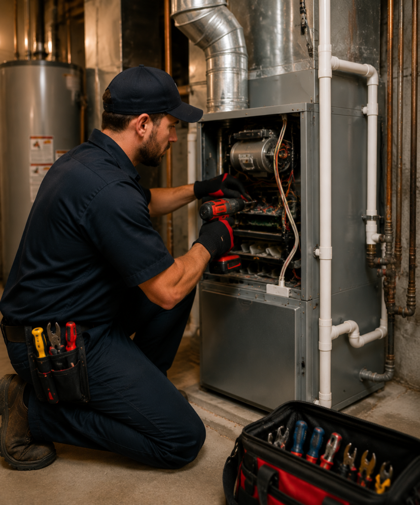 Furnace Replacement in Pinson, AL