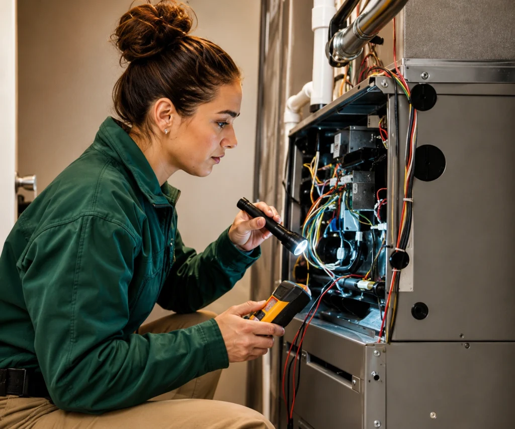 Target Keyword Heat Pump Repair in Pinson, AL Relevant Keywords heat pump repair Pinson AL, emergency heat pump repair Pinson AL, heat pump not heating Pinson AL, heat pump not cooling Pinson AL, heat pump troubleshooting Pinson AL, heating and cooling repair Pinson AL Meta Title Heat Pump Repair in Pinson, AL | Fast & Reliable Service Meta Description Need Heat Pump Repair in Pinson, AL? Frog Pond Home Services fixes airflow, thermostat, electrical, and system issues fast. Call now! URL https://frogphs.com/heat-pump-repair-in-pinson-al/ Heat Pump Repair in Pinson, AL When your heat pump is running but your home still feels uncomfortable, something is wrong. In Pinson, AL, heat pumps work throughout much of the year because they provide both heating and cooling. Since these systems operate during multiple seasons, they experience significant wear and tear. A small issue like weak airflow, a thermostat problem, an electrical fault, or a failing component can quickly turn into a complete system breakdown if it is ignored. Frog Pond Home Services provides professional heat pump repair in Pinson, AL for homeowners who need clear answers, reliable repairs, and year-round comfort restored as quickly as possible. This page is focused on one thing: helping you solve heat pump problems. Whether your system is not heating, not cooling, making unusual noises, freezing up, leaking water, or refusing to turn on, our team can inspect the issue and explain the repair options in simple terms. Your Heat Pump Is Giving You Clues — Do Not Ignore Them Most heat pumps show warning signs before they stop working completely. You may notice that the air coming from your vents is not as warm or as cool as it should be. You may find that one room feels more comfortable than another. The system may run continuously, shut off unexpectedly, or cycle on and off more frequently than normal. These symptoms are not random. They usually indicate that something inside the heat pump system is not functioning properly. If your heat pump is still running, that does not necessarily mean it is operating correctly. A struggling system can use more energy, reduce indoor comfort, wear out components faster, and eventually fail when you need it most. Calling for repairs early can help prevent additional damage and may save you from more expensive service later. Heat Pump Not Heating or Cooling in Pinson, AL? One of the most common repair calls involves a heat pump that runs but does not maintain the desired indoor temperature. This can happen for several reasons. The system may have airflow restrictions, refrigerant-related concerns, thermostat problems, electrical issues, frozen components, or performance failures affecting operation. If your heat pump is not heating or cooling properly, avoid constantly adjusting the thermostat in an attempt to solve the problem. That usually causes the system to work harder without correcting the underlying issue. Frog Pond Home Services can inspect the equipment, evaluate system performance, and identify why your home is not reaching the desired temperature. Common signs include inconsistent temperatures, long run times, weak airflow, indoor comfort issues, and a system that seems unable to keep up with seasonal demands. Air Coming From the Vents Is the Wrong Temperature Air that feels too warm during cooling season or too cool during heating season is one of the clearest signs that your heat pump may need repair. Sometimes the issue is relatively simple, such as thermostat settings or airflow restrictions. In other cases, the problem may involve refrigerant, coils, reversing valve operation, electrical components, or compressor performance. Our team focuses on finding the actual cause of the comfort issue rather than making assumptions. We evaluate what the system is doing, what it should be doing, and what may be preventing proper operation. That way, you receive repair recommendations based on system condition rather than guesswork. Weak Airflow and Uneven Comfort Weak airflow can make your home uncomfortable regardless of whether the heat pump is in heating mode or cooling mode. Some rooms may feel comfortable while others remain too warm or too cold. Air coming from the vents may feel weak, and the system may run longer because it cannot distribute conditioned air effectively. Weak airflow may be caused by dirty filters, blower motor concerns, duct restrictions, dirty coils, frozen components, or other system issues. Because heat pumps are responsible for both heating and cooling, airflow problems can affect comfort throughout the year. Frog Pond Home Services can inspect the airflow system and recommend the proper repair. Frozen Heat Pump Components Ice buildup on a heat pump is not always normal. If you notice ice on the outdoor unit, indoor coil, refrigerant lines, or other system components, service may be needed. Frozen components can result from airflow restrictions, refrigerant concerns, defrost system issues, dirty coils, or other performance problems. When ice develops, the heat pump may struggle to heat or cool effectively. Continuing to operate the system while frozen can place additional stress on equipment and may lead to further damage. Frog Pond Home Services can determine why freezing is occurring and what repairs are necessary before normal operation resumes. Heat Pump Leaking Water Heat pumps naturally manage moisture as part of normal operation. However, water should drain properly through the system's drainage components. If you notice water near the indoor unit, drain pan, or surrounding area, the system may have a drainage issue, clogged condensate line, frozen coil problem, or another moisture-related concern. Water leaks should not be ignored because they can damage nearby materials and create additional maintenance concerns. Our team can identify the source of the leak and explain the necessary repairs. Strange Heat Pump Noises Your heat pump should not make grinding, rattling, squealing, buzzing, banging, or loud clicking sounds. These noises often indicate loose parts, motor concerns, electrical issues, fan problems, airflow restrictions, or failing components. A minor sound today can develop into a more significant repair if ignored. If your heat pump sounds different than normal, it is worth having the system inspected before additional damage occurs. Thermostat and Control Problems Sometimes the heat pump itself is not the source of the problem. A thermostat issue can cause the system to switch modes improperly, fail to start, short cycle, or stop before the home reaches the desired temperature. If the thermostat display is blank, temperatures seem inaccurate, or the system does not respond correctly to settings, Frog Pond Home Services can inspect the control side of the system. We can also assist with thermostat installation and smart thermostat upgrades when existing controls are outdated or malfunctioning. Emergency Heat Pump Repair in Pinson A heat pump failure can become urgent quickly, especially during extreme temperatures. If your home becomes too hot during summer, too cold during winter, your system stops operating completely, produces unusual odors, or repeatedly trips breakers, emergency repair may be needed. Frog Pond Home Services provides urgent heat pump repair support for homeowners in Pinson and nearby communities who need comfort restored as quickly as possible. During an emergency service call, the focus is identifying the immediate issue, evaluating system condition, and helping homeowners choose the most practical repair option. Our Heat Pump Repair Approach Our heat pump repair process is designed to be clear and straightforward. First, we listen to what you are experiencing. The symptoms you notice provide valuable information that helps identify potential causes. Next, we inspect the system, including the thermostat, airflow system, indoor equipment, outdoor equipment, visible components, and overall performance. After the inspection, we explain what we found. You should understand what failed, why it matters, and what options are available. If a repair is appropriate, we explain the repair process. If the equipment is aging or facing larger concerns, we explain those considerations as well. The goal is to provide homeowners with information they can understand so they can make confident decisions about their comfort system. Should You Repair Your Heat Pump or Replace It? Repair may be appropriate when the system is relatively new, the issue is isolated, and repair costs are reasonable. Replacement may be worth discussing when the system is older, experiencing frequent breakdowns, facing major component failure, or struggling to provide reliable comfort. Frog Pond Home Services provides honest recommendations so homeowners can choose the option that best supports their comfort goals and budget. Pinson Heating and Cooling Problems We Commonly See Because heat pumps provide both heating and cooling, they operate for much of the year in Pinson. This extended use can lead to worn components, airflow restrictions, thermostat concerns, electrical issues, frozen coils, drainage problems, and declining performance. Small issues often become more noticeable during periods of extreme weather when the system is working hardest. Addressing concerns early can help improve performance and reduce the likelihood of unexpected breakdowns. Timely repairs often help homeowners maintain comfort throughout both heating and cooling seasons. Heat Pump Repair for Homes Near Pinson and Nearby Areas Frog Pond Home Services provides heat pump repair in Pinson, AL and nearby communities. We serve homeowners around Pinson Valley, Old Pinson, Turkey Creek, Clay, Trussville, Center Point, Palmerdale, Springville, Argo, Leeds, Moody, Jefferson County, Blount County, and St. Clair County. If you are in or near Pinson and your heat pump is not operating properly, our team is ready to help diagnose the problem and restore indoor comfort. Related Heating and Cooling Services If your comfort system needs more than a repair, Frog Pond Home Services can also help with related HVAC services. These include heat pump installation, heat pump replacement, furnace repair, furnace installation, furnace maintenance, thermostat installation, smart thermostat service, and indoor air quality solutions. These services are not the primary focus of this page, but they may be helpful if your comfort concerns involve equipment age, efficiency improvements, or long-term system performance. FAQ About Heat Pump Repair in Pinson, AL Why is my heat pump running but not heating or cooling? Your heat pump may be experiencing airflow restrictions, refrigerant concerns, thermostat issues, frozen components, electrical faults, or other performance-related problems. A professional inspection can determine the actual cause. Why is my heat pump blowing the wrong temperature air? This may be caused by thermostat settings, reversing valve issues, refrigerant problems, airflow restrictions, or component failures affecting system operation. Should I turn off my heat pump if it is frozen? Yes. Continuing to operate a frozen system can create additional strain and may increase the risk of damage. Professional service is recommended. Why is my heat pump leaking water? Water leaks may result from clogged condensate drains, frozen coils, drainage problems, or moisture-related system issues. Is weak airflow a heat pump repair issue? Yes. Weak airflow may be caused by blower problems, dirty filters, duct restrictions, dirty coils, or other system concerns that affect comfort. When should I call for emergency heat pump repair? Emergency repair may be needed if the system stops operating during extreme temperatures, repeatedly trips breakers, creates unsafe indoor conditions, or produces unusual odors. Can older heat pumps be repaired? Many older systems can still be repaired. However, replacement may be worth discussing if reliability has declined significantly or repair costs become excessive. How can I avoid future heat pump repairs? Regular maintenance, routine filter changes, keeping outdoor equipment clear, and addressing warning signs early can help reduce future breakdowns. Schedule Heat Pump Repair in Pinson, AL If your heat pump is not heating, not cooling, freezing up, leaking water, making unusual noises, or failing to keep your home comfortable, Frog Pond Home Services is ready to help. We provide dependable heat pump repair in Pinson, AL with a focus on identifying the real issue and restoring reliable comfort. Call Frog Pond Home Services today or request service online for heat pump repair in Pinson, AL.