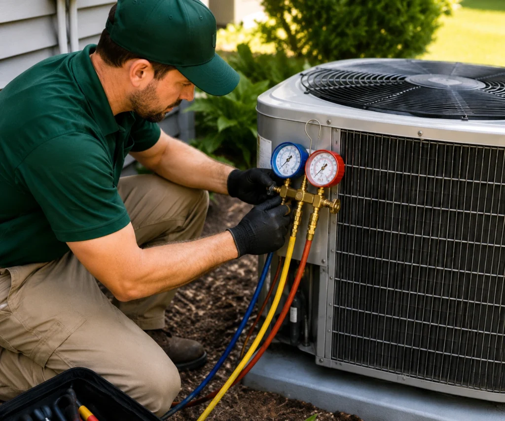 HVAC Services in Jefferson County AL