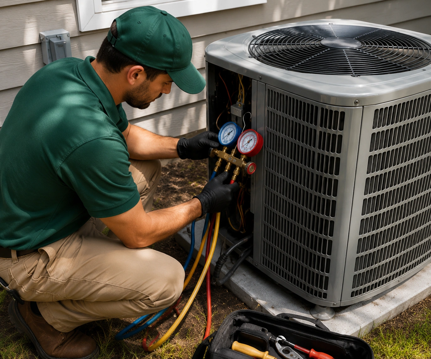 HVAC Services in Steele, AL