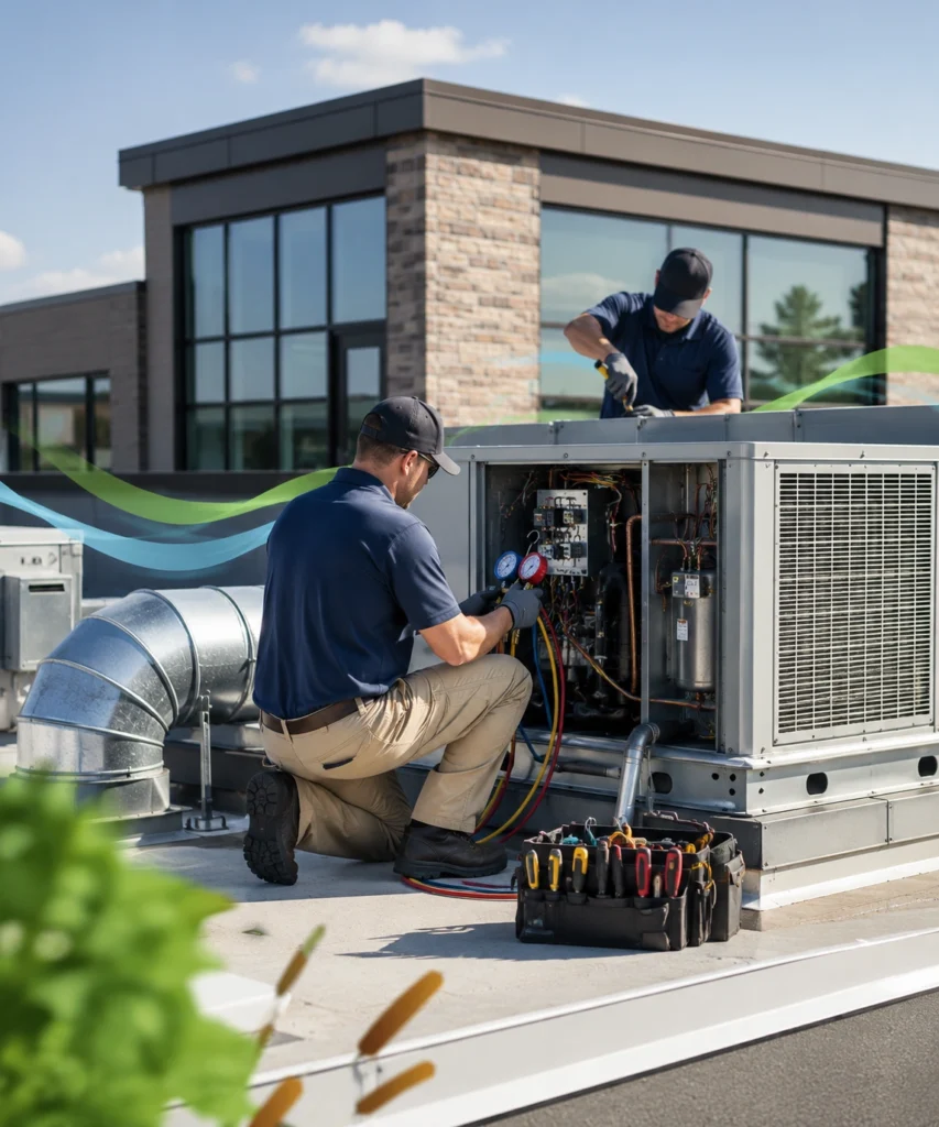 HVAC Services in Albertville AL