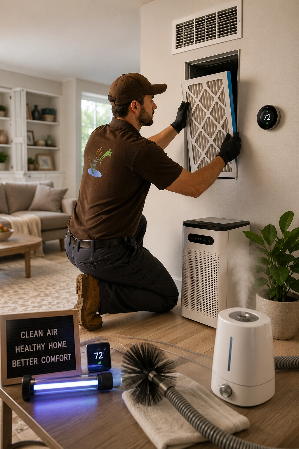 HVAC Services in Reece City, AL