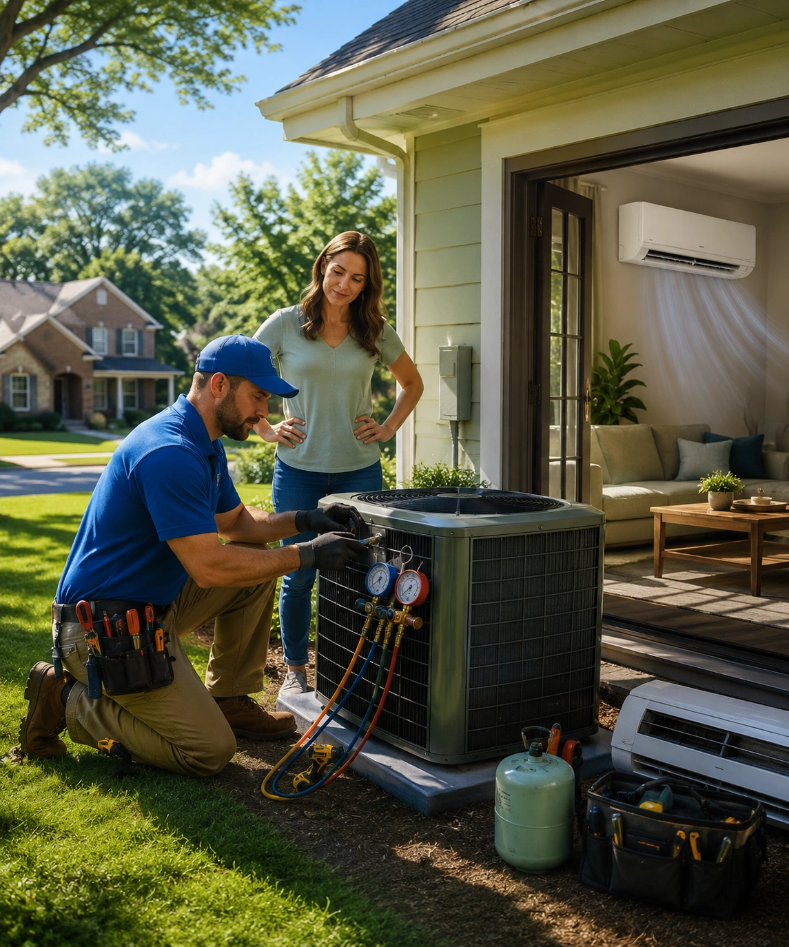 HVAC Services in Reece City, AL