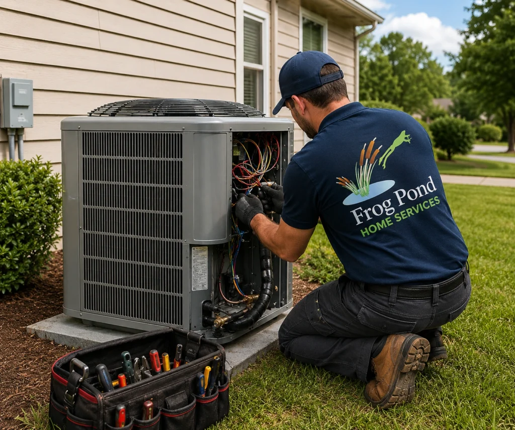 AC Replacement in Pinson