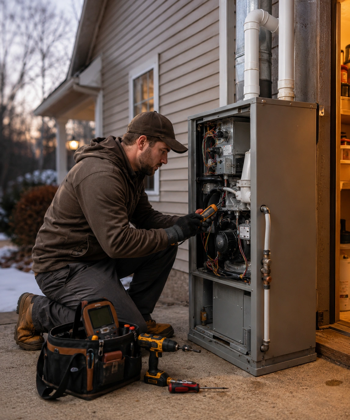 HVAC Services in Reece City, AL