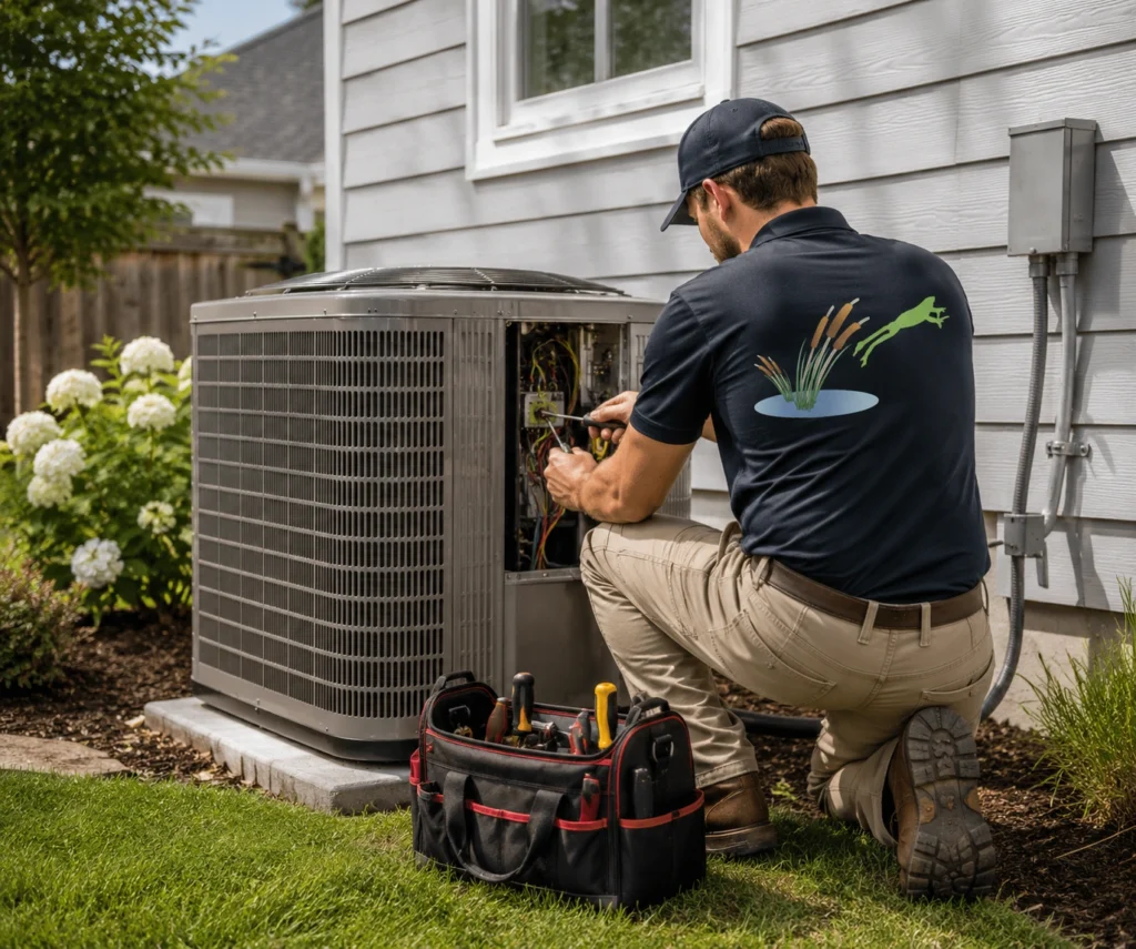 AC Replacement in Pinson