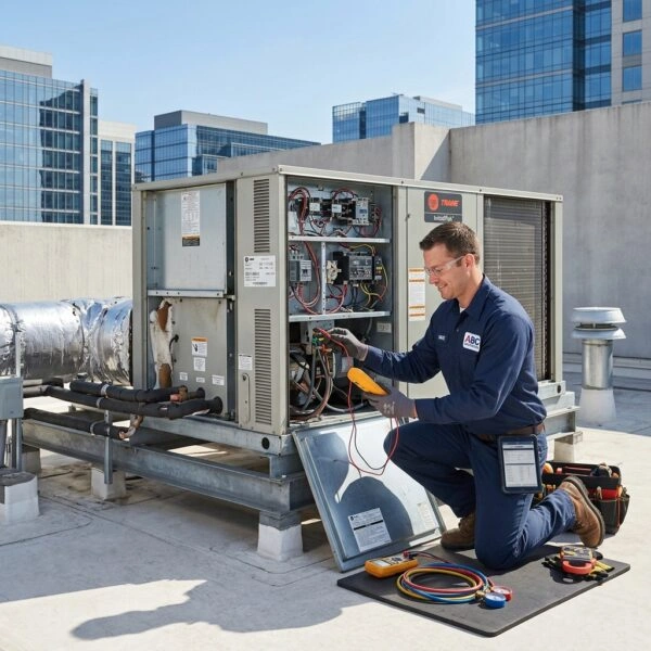 Commercial HVAC Installation in Pinson, AL