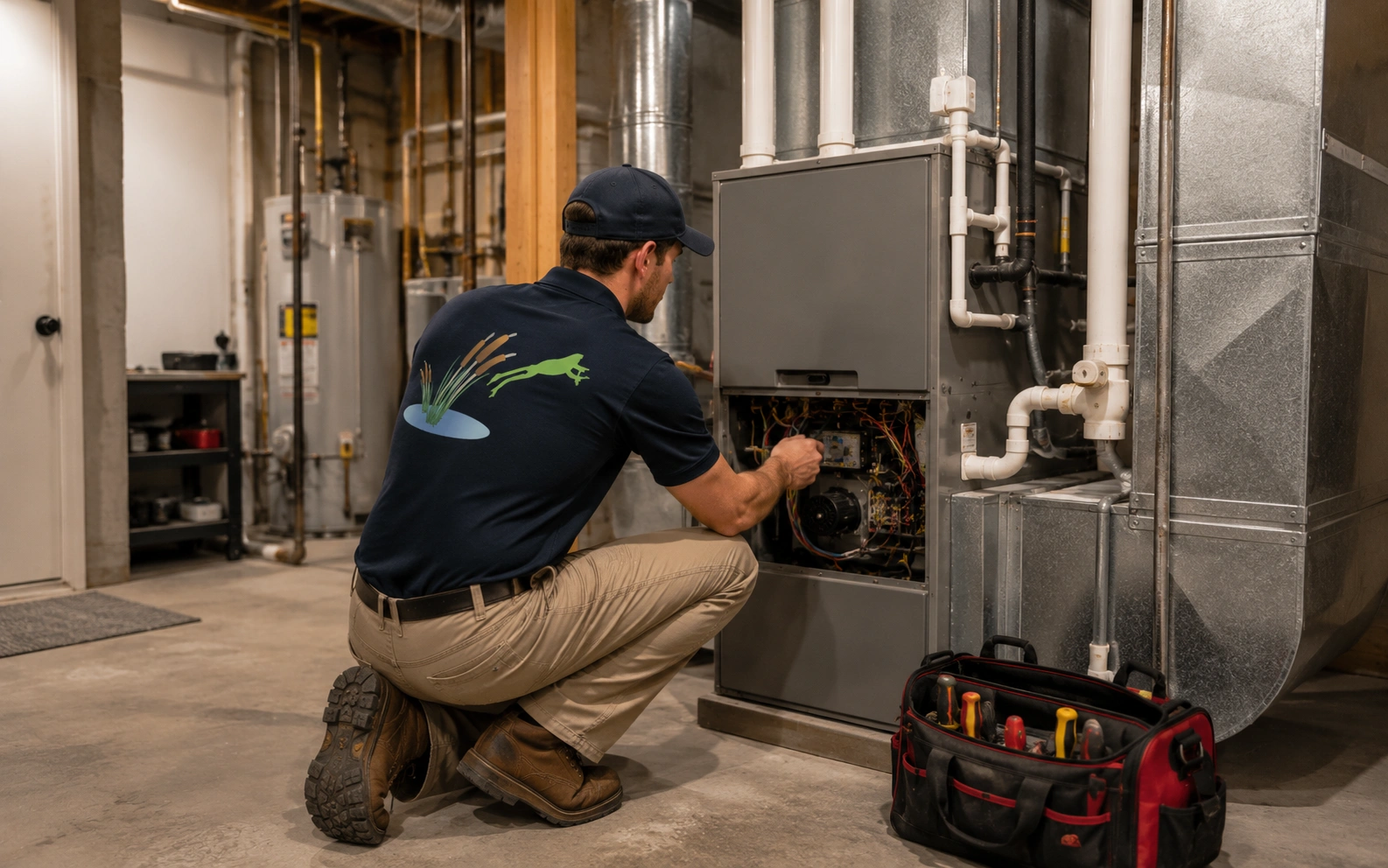 AC Replacement in Pinson