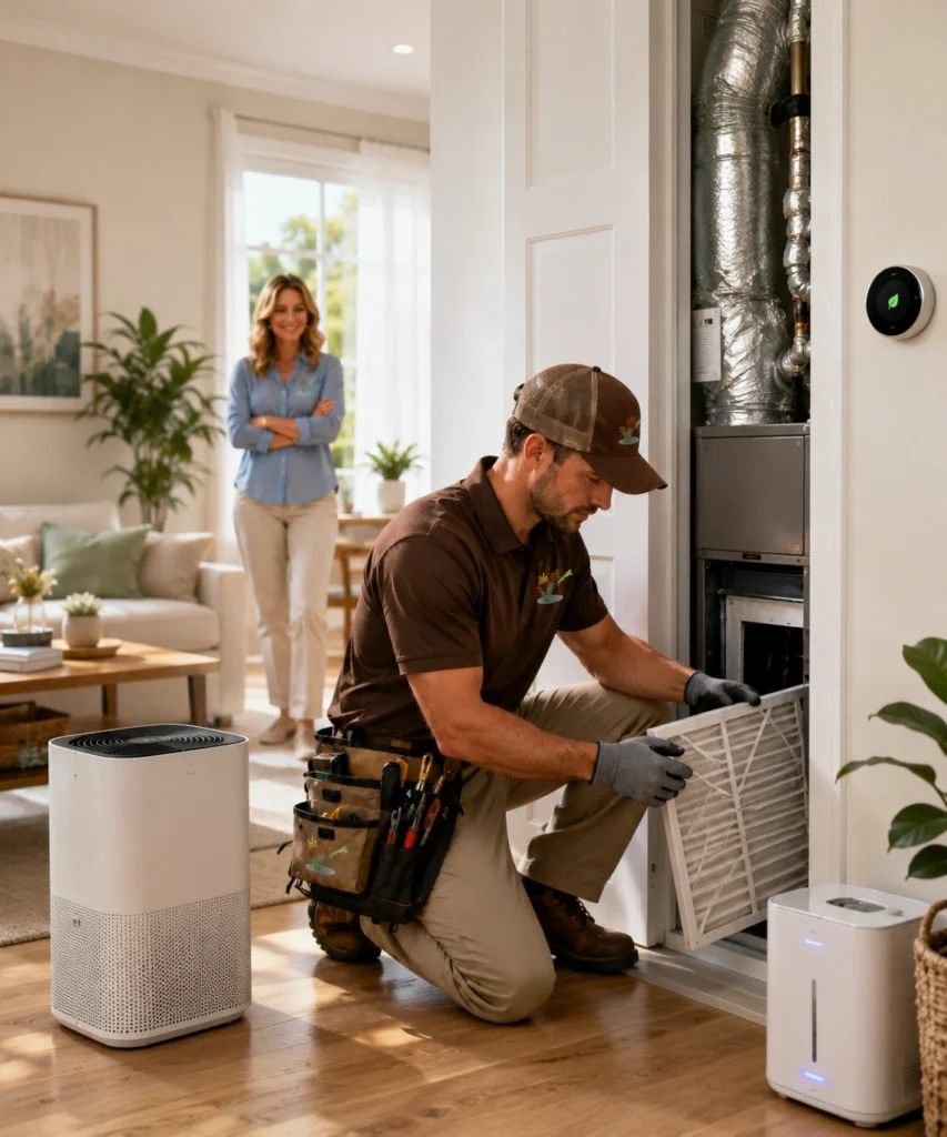 Heat Pump Maintenance in Pinson, AL