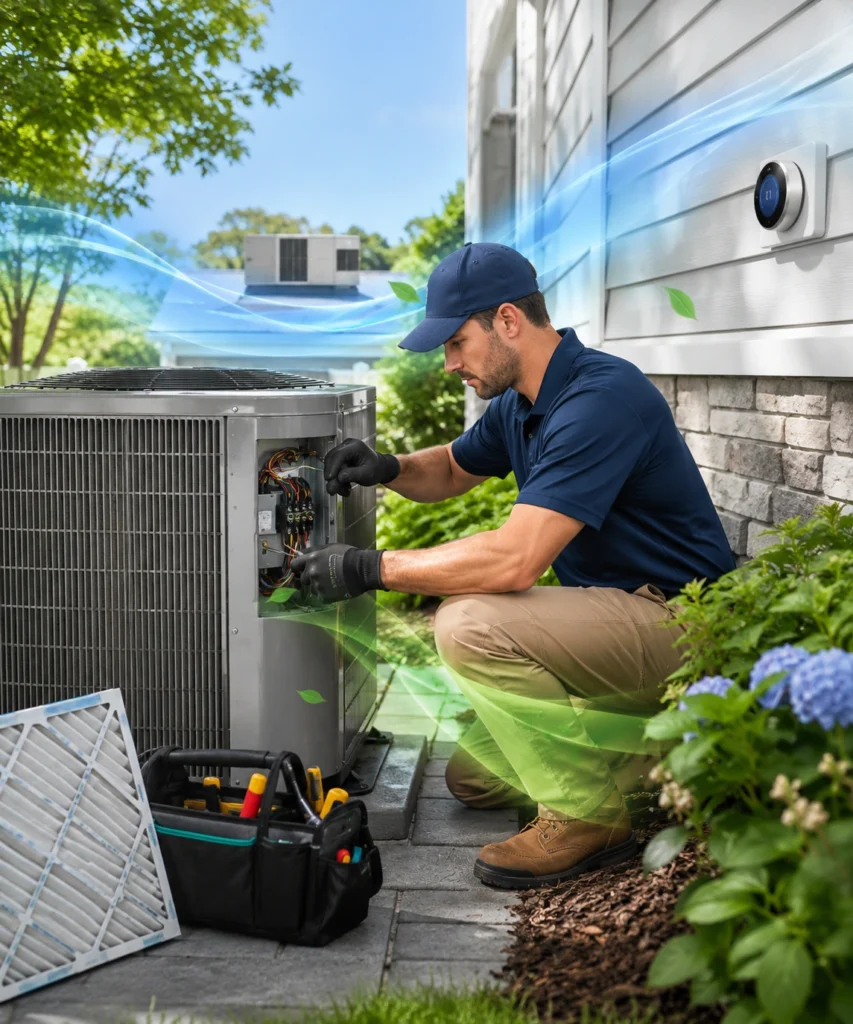 HVAC Services in Albertville AL
