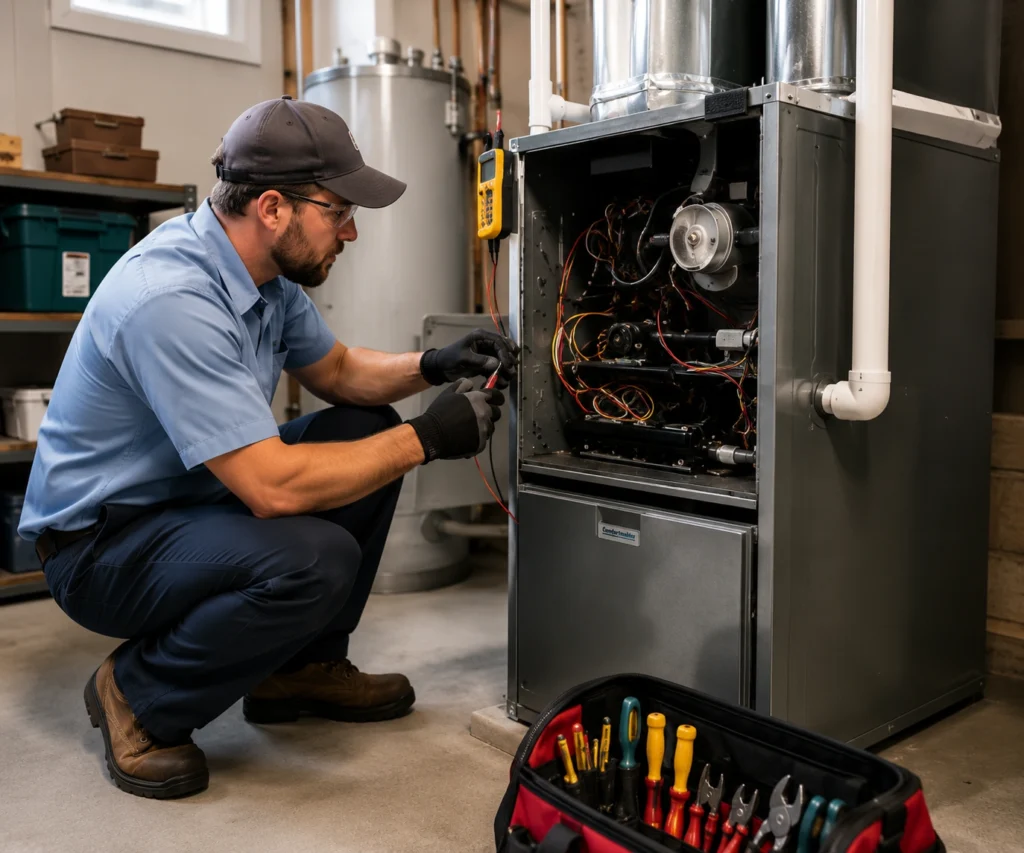 Furnace Replacement in Pinson, AL