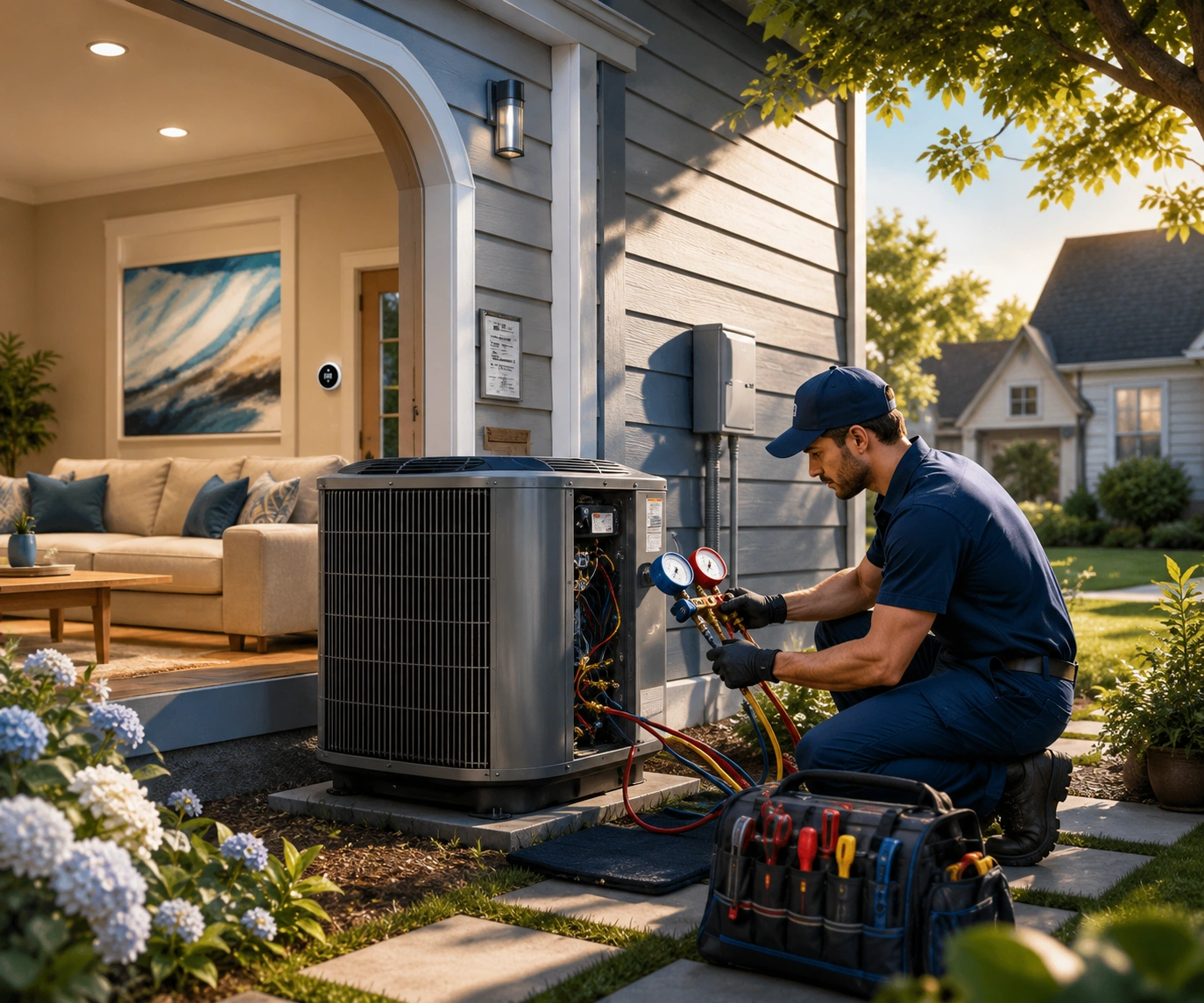 HVAC Services in Leeds, AL