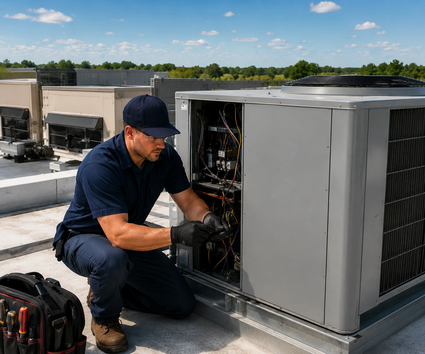 HVAC Services in Jefferson County AL