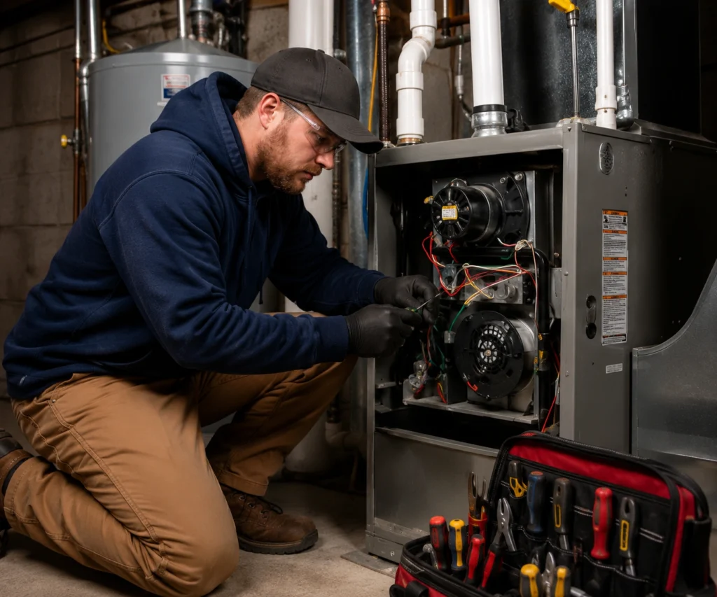 Furnace Repair in Pinson