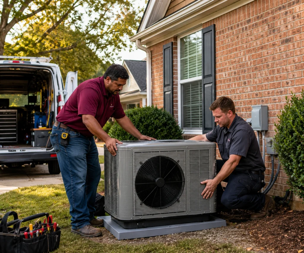 Heat Pump Installation in Pinson, AL