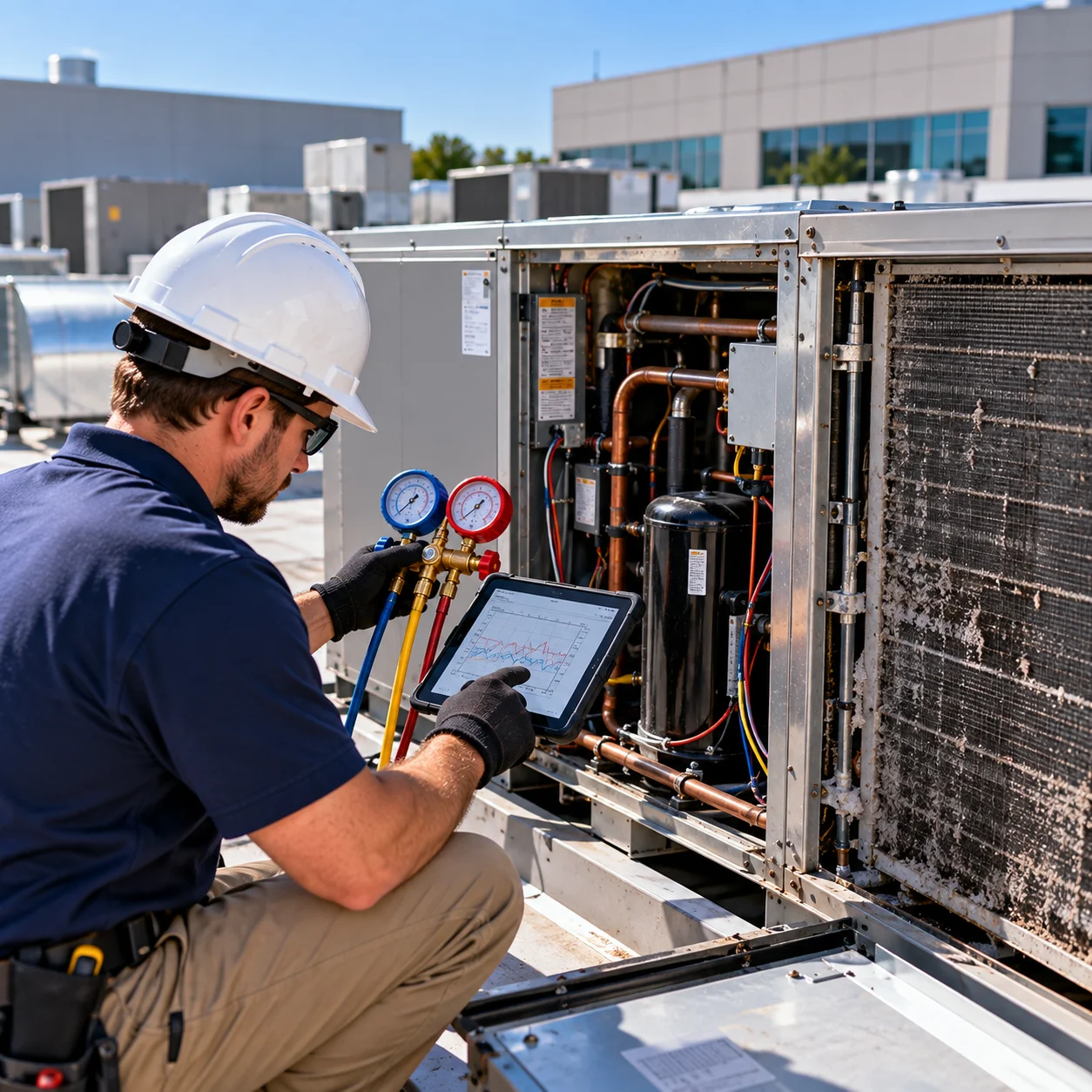 Commercial HVAC Repair in Pinson, AL