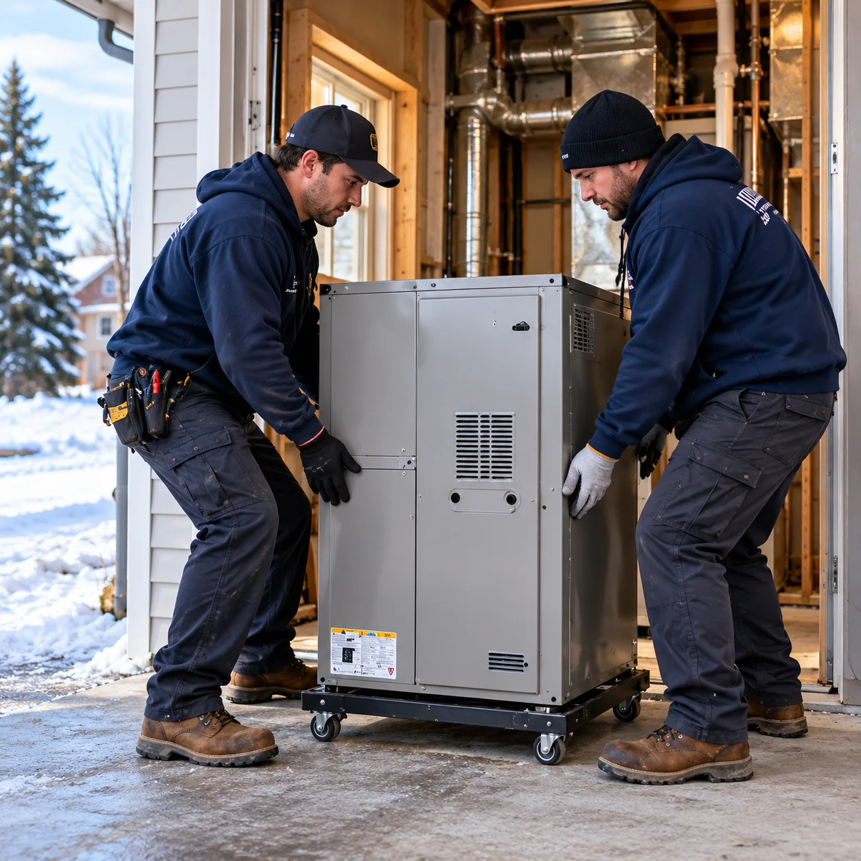 Furnace Replacement in Pinson, AL