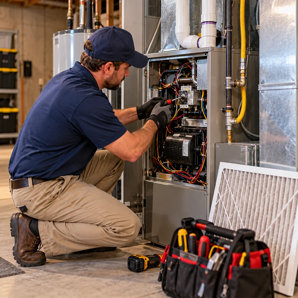 Furnace Maintenance in Pinson, AL