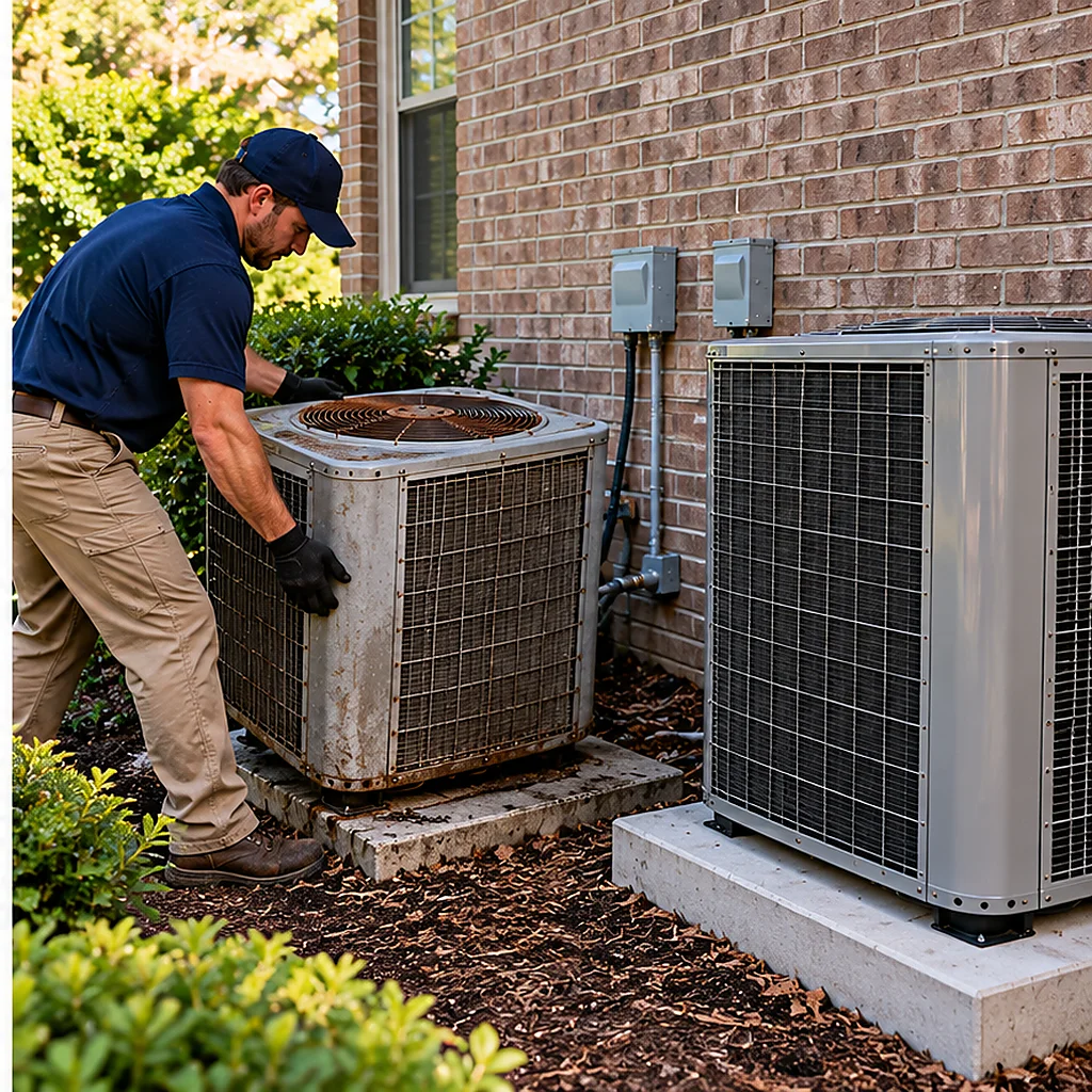 HVAC Services in Gadsden, AL