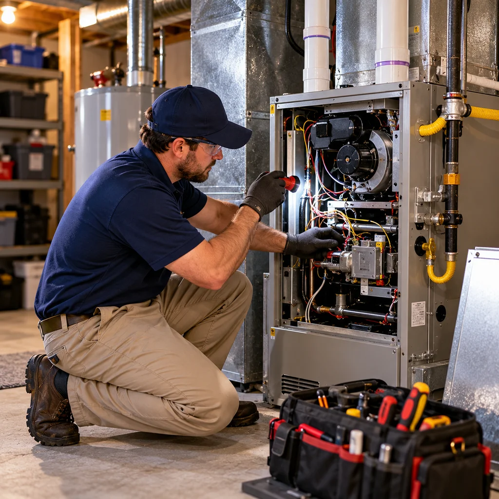 Furnace Maintenance in Pinson, AL