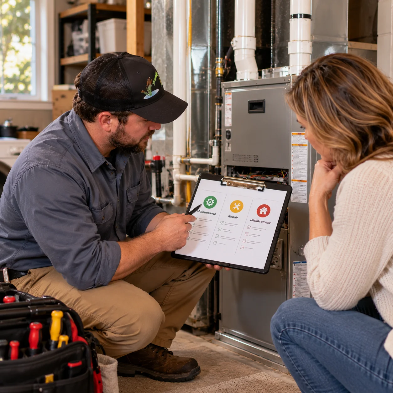 Furnace Replacement in Pinson, AL