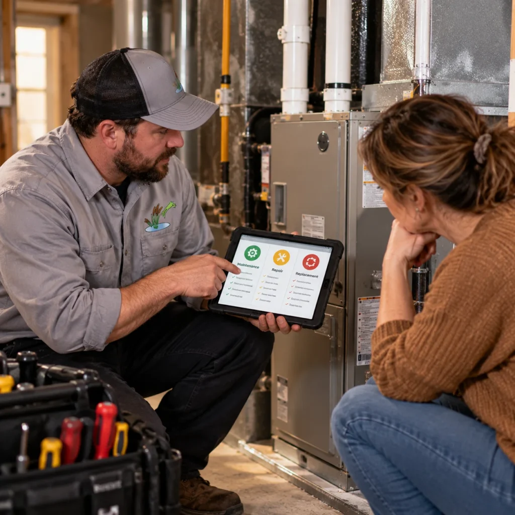 Furnace Maintenance in Pinson, AL