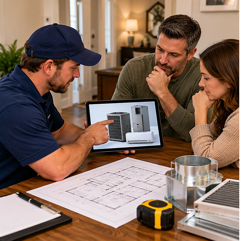 HVAC Services in Gadsden, AL