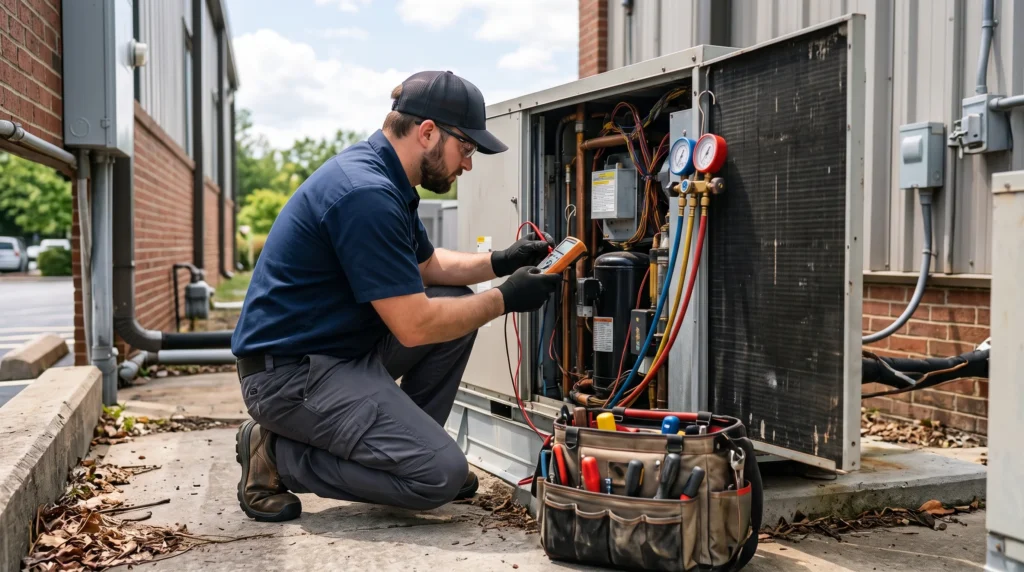 AC repair in Albertville
