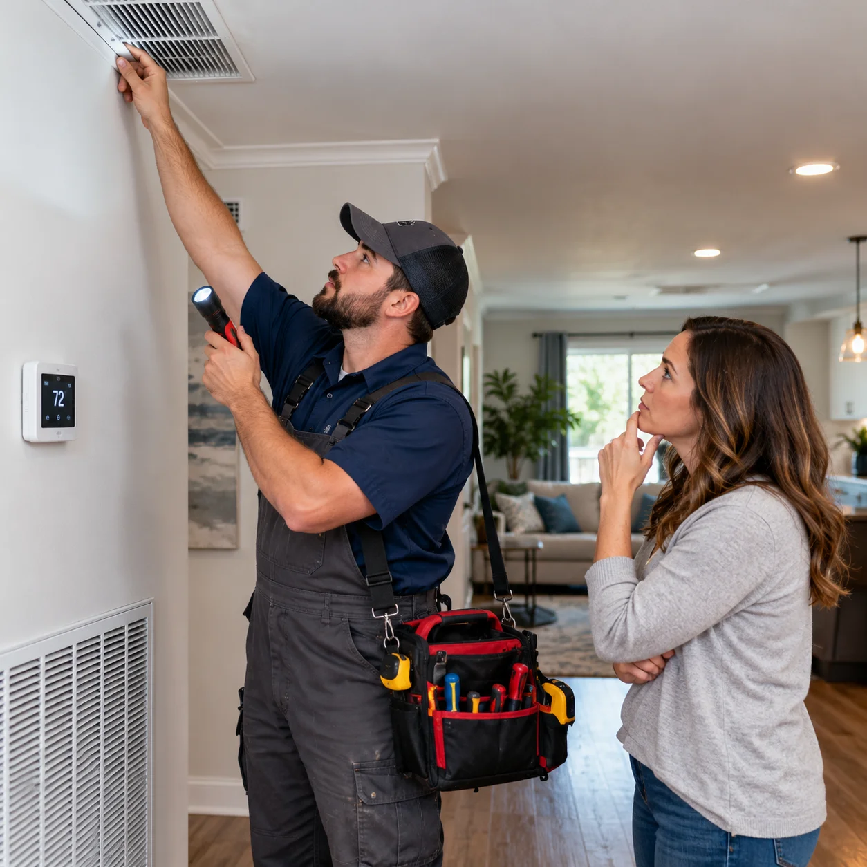 HVAC Services in Reece City