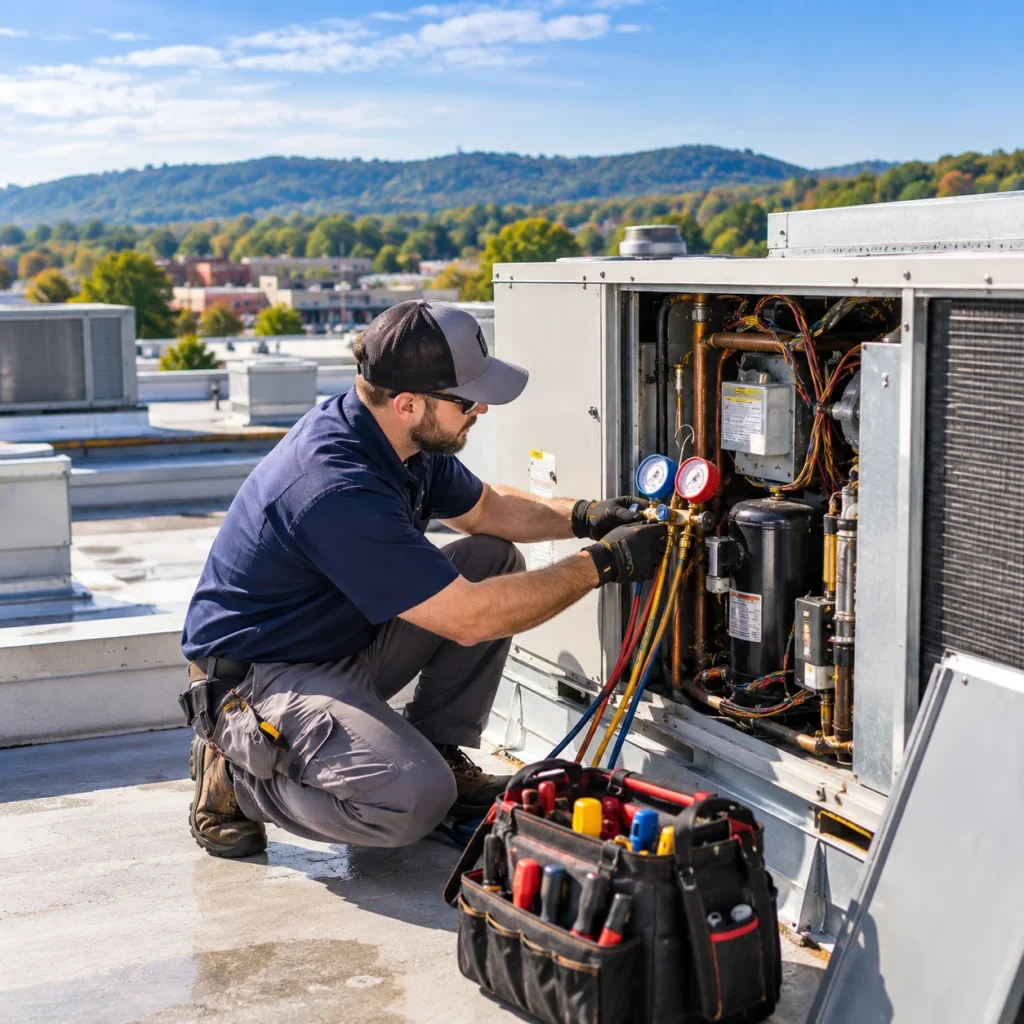 HVAC Services in Reece City