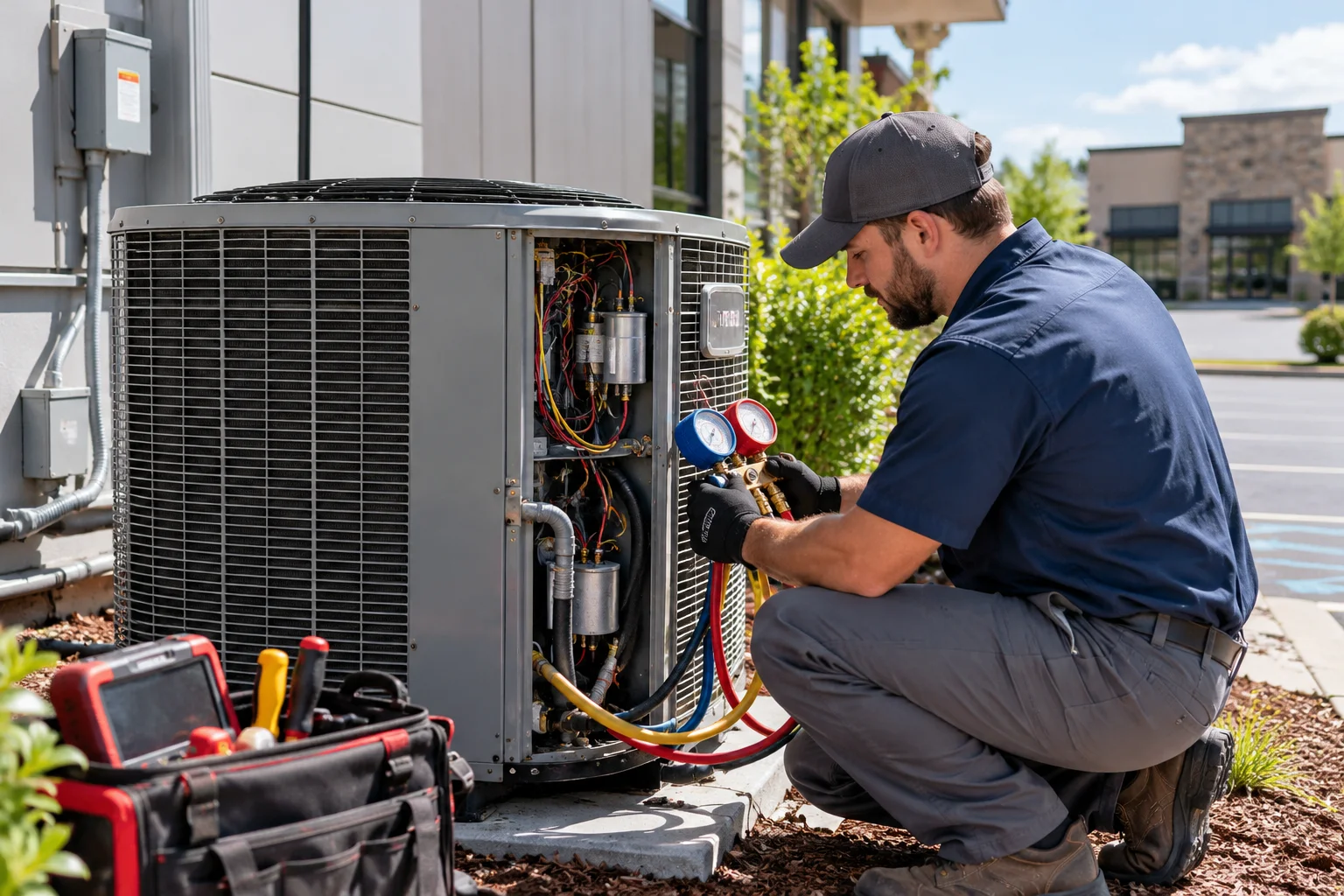 HVAC Services in Reece City