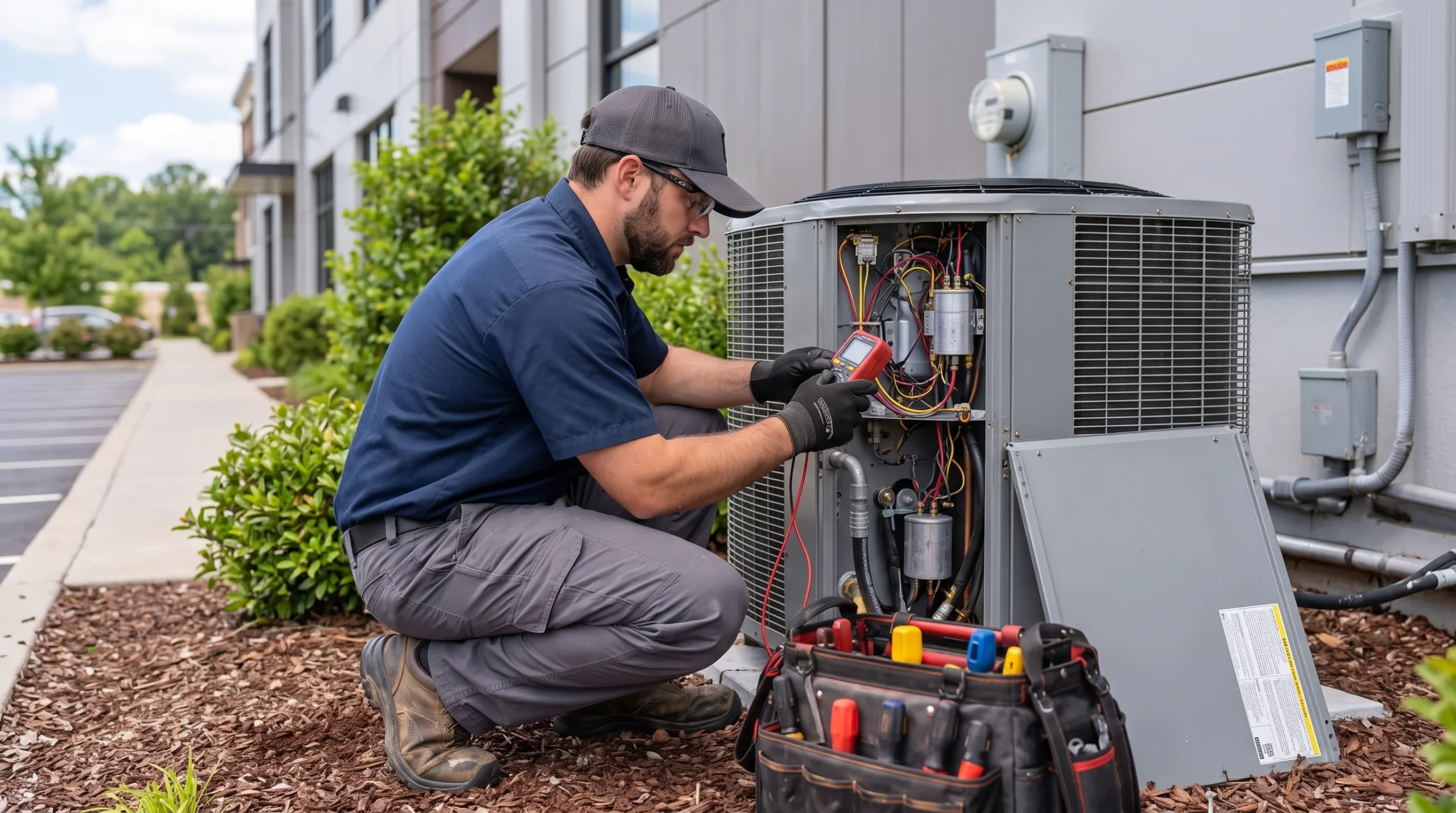 HVAC contractor in Albertville