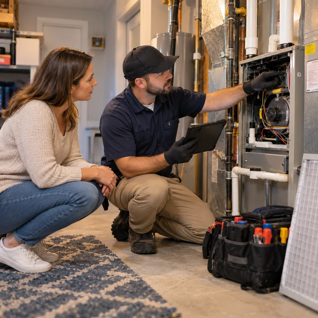 HVAC Services in Reece City